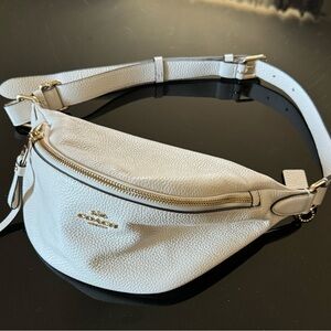 Coach Leather Body Bag Waist Pouch